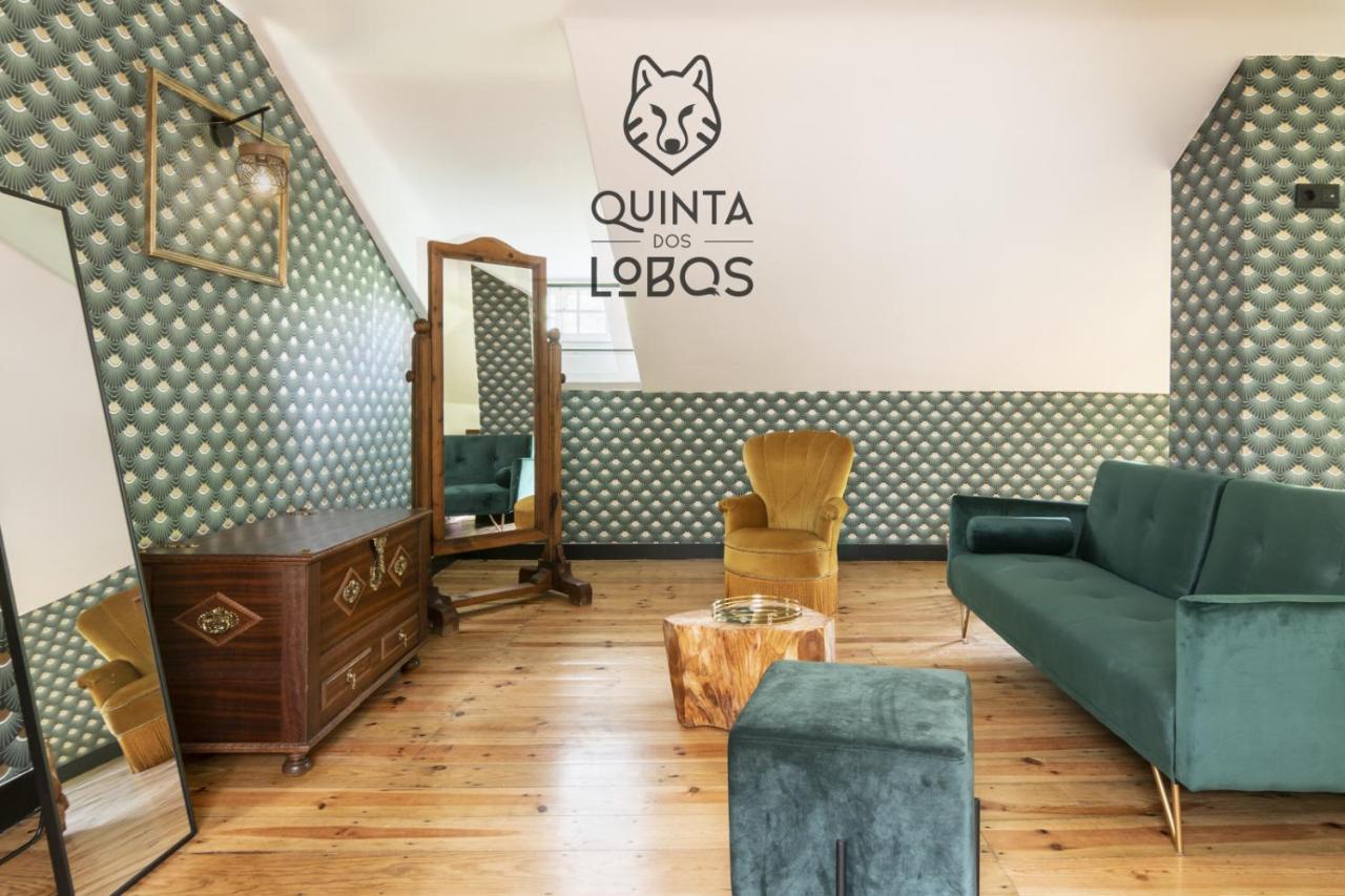 Quinta Dos Lobos Boutique Hotel - Nature Experience Sintra Buitenkant foto