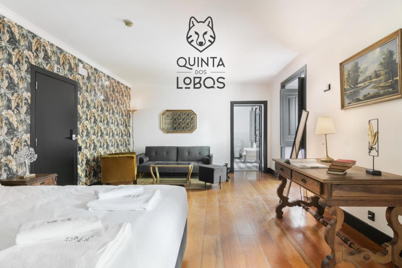 Quinta Dos Lobos Boutique Hotel - Nature Experience Sintra Buitenkant foto