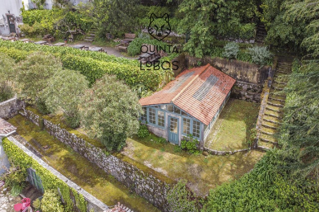 Quinta Dos Lobos Boutique Hotel - Nature Experience Sintra Buitenkant foto